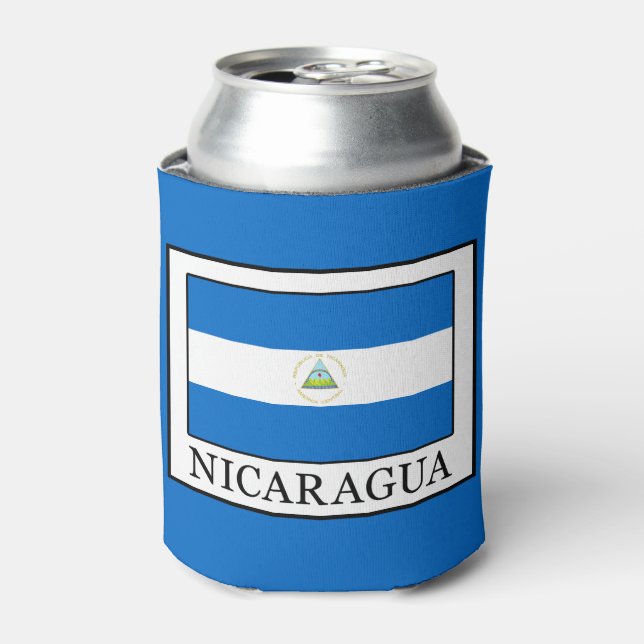 Enfriador De Latas Nicaragua (Lata Anverso)