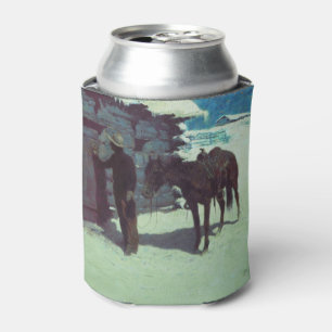 Enfriador De Latas Nieve de invierno de caballos y bovinas