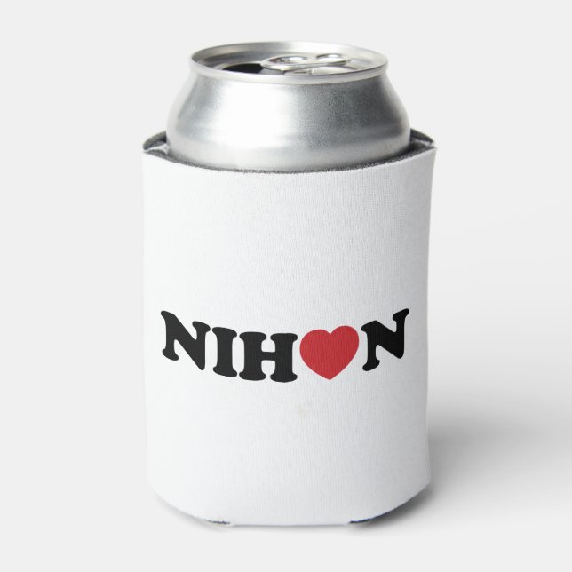 Enfriador De Latas Nihon Love Heart (Lata Anverso)