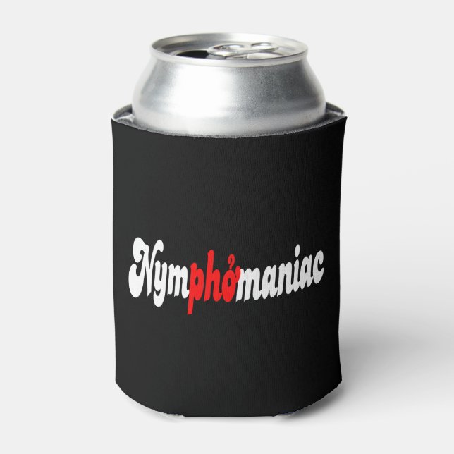 Enfriador De Latas Ninfomaniaco (Lata Anverso)