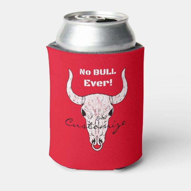 Enfriador De Latas Ningún Bull Nunca Thunder_Cove (Reverso de la lata)