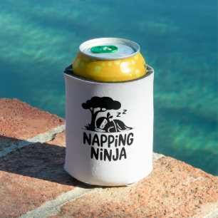 Enfriador De Latas Ninja, un novato y espeluznante sueño