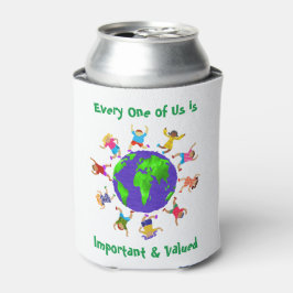 Enfriador De Latas Niños Importantes y Valiosos