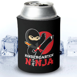 Enfriador De Latas Niños Ninja Kick El Primer Día De Vuelta A La Escu