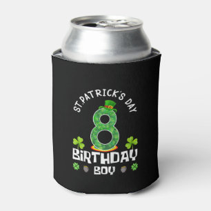 Enfriador De Latas Niños San Patricio Nacimiento 8.ª camiseta 2015