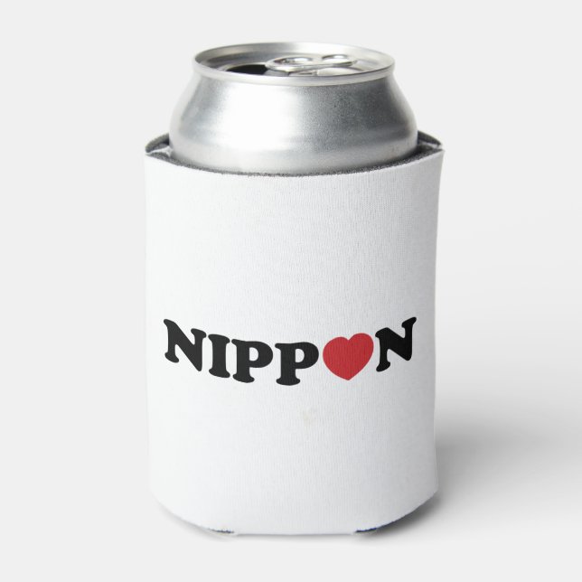 Enfriador De Latas Nippon Love Heart (Lata Anverso)