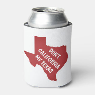 Enfriador De Latas No califiques mi Texas