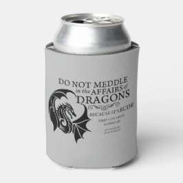 Enfriador De Latas No Enrosque Con Refrigerador De Dragones