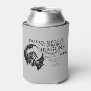 Enfriador De Latas No Enrosque Con Refrigerador De Dragones