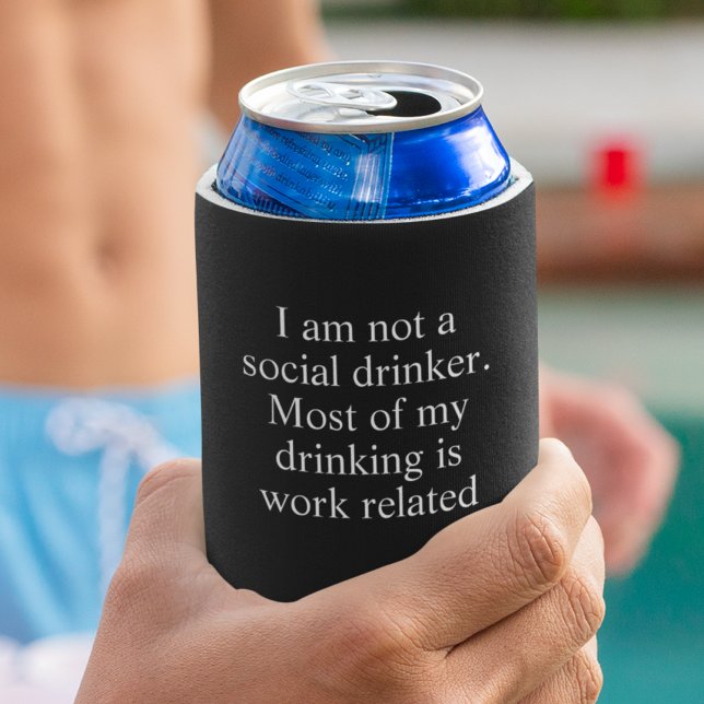Enfriador De Latas No es un trabajador de ebriedad social relacionado (Subido por el creador)
