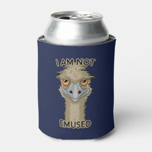 Enfriador De Latas No Estoy Confundido Con El Divertido Emu Pun