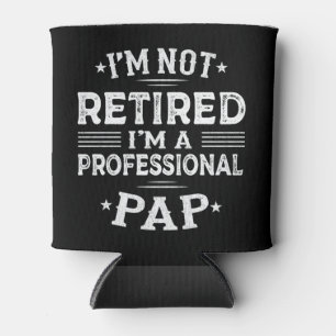 Enfriador De Latas No estoy jubilado Soy un abuelo profesional de Pap