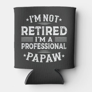 Enfriador De Latas No estoy jubilado Soy un abuelo profesional de Pap