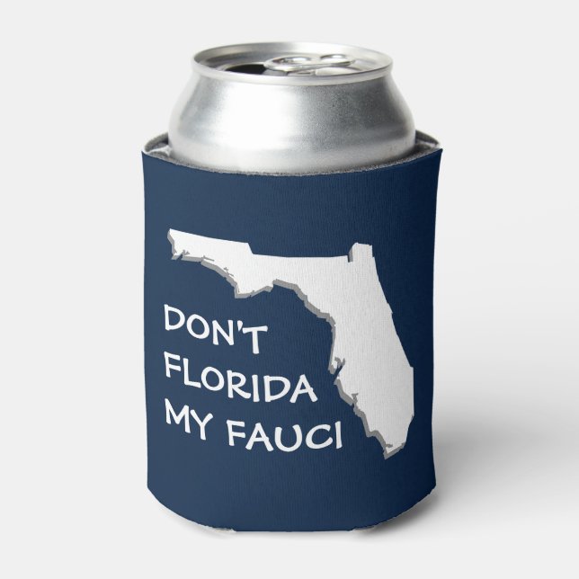 ENFRIADOR DE LATAS NO FLORIDA MI FAUCI (Lata Anverso)