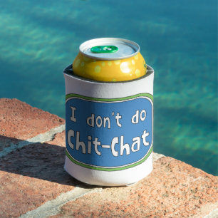 Enfriador De Latas No hago charlas intrascendentes