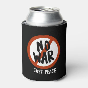 Enfriador De Latas No hay guerra, sólo paz