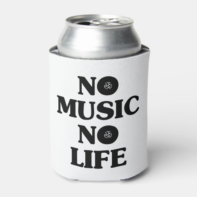 ENFRIADOR DE LATAS NO HAY MÚSICA NI VIDA (Lata Anverso)