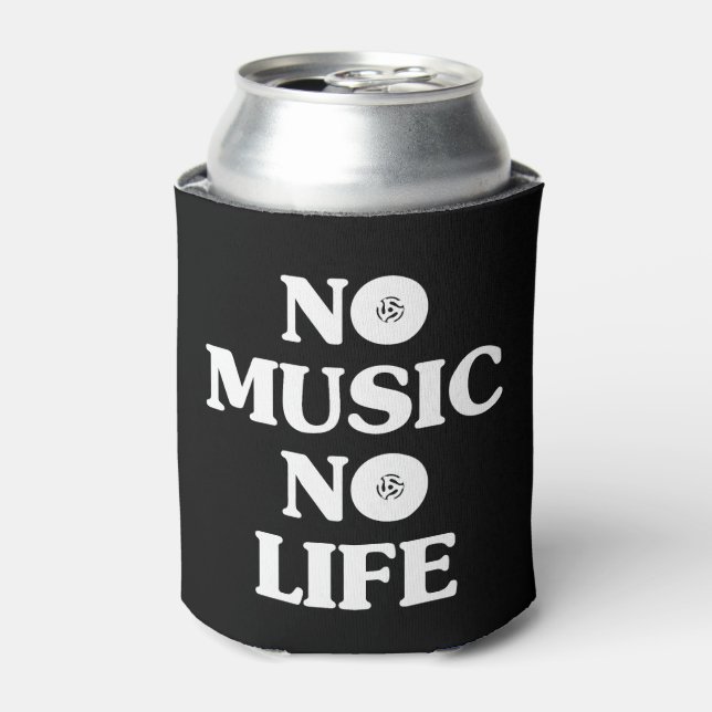 ENFRIADOR DE LATAS NO HAY MÚSICA NI VIDA (Lata Anverso)