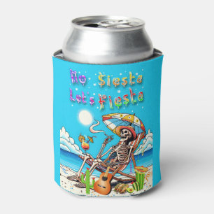 Enfriador De Latas No hay siesta, vamos a hacer la fiesta