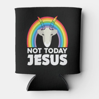 Enfriador De Latas No hoy Jesús Satan Goat