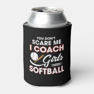 Enfriador De Latas No me asustas, entreno Chicas en softbol