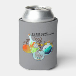 Enfriador De Latas No me estoy escondiendo; me estoy mezclando con lo