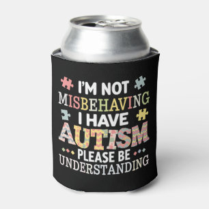 Enfriador De Latas No Me Estoy Portando Mal Tengo Conciencia del Auti