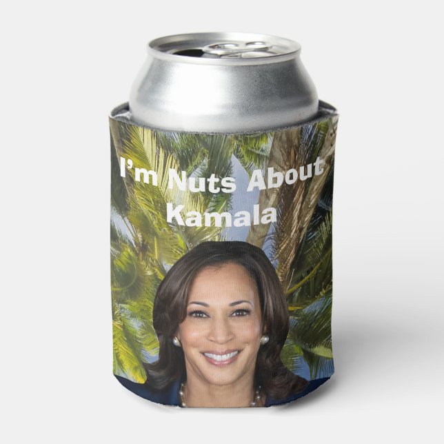 Enfriador De Latas No me gusta Kamala (Lata Anverso)