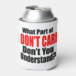 Enfriador De Latas No me importa