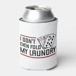 Enfriador De Latas No moldees a la lavandería Gratis Cartas Graciosas