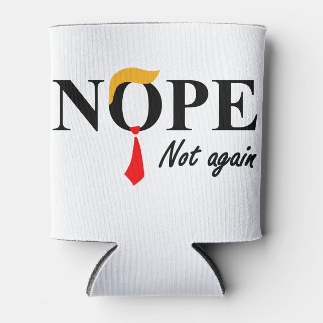 Enfriador De Latas No. No Otra Vez. (Anverso)