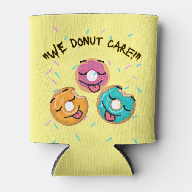 Enfriador De Latas no nos preocupamos (Anverso)