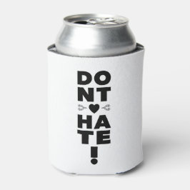 Enfriador De Latas No odies la historia NEGRA