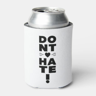 Enfriador De Latas No odies la historia NEGRA