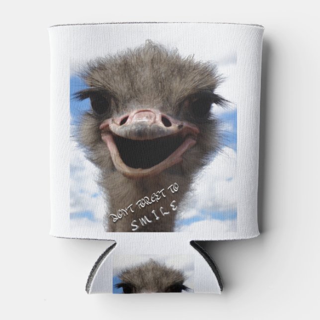 ENFRIADOR DE LATAS NO OLVIDES SONREAR (Anverso)