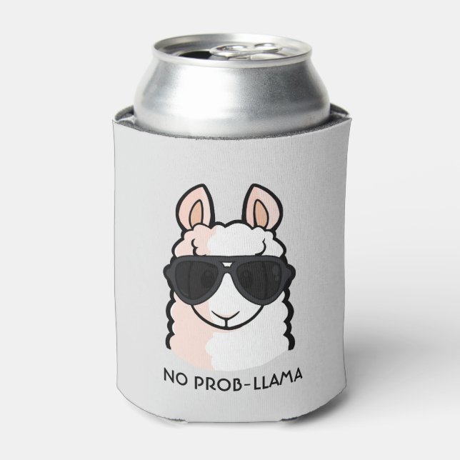Enfriador De Latas No prob-llama (Lata Anverso)
