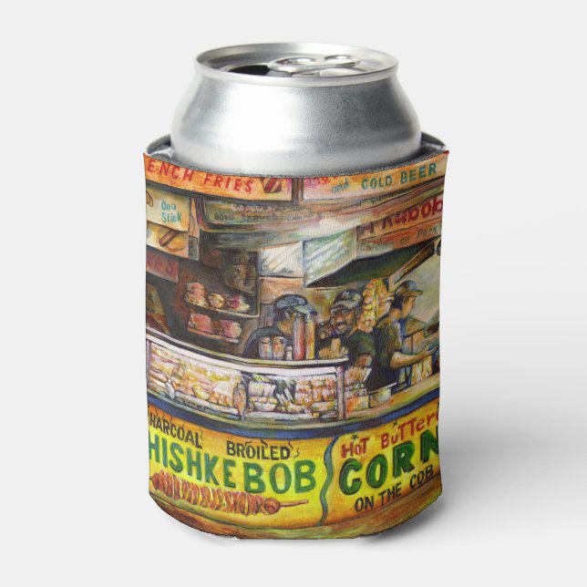 Enfriador De Latas No puedes competir con eso (Lata Anverso)
