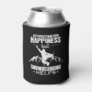 Enfriador De Latas No puedes comprar la felicidad para el snowboard