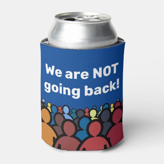 Enfriador De Latas NO regresaremos (Lata Anverso)