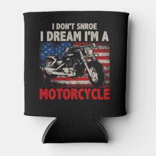 Enfriador De Latas No ronco, sueño que soy una motocicleta