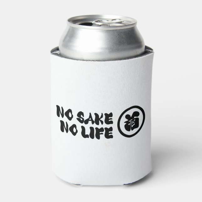 ENFRIADOR DE LATAS NO SAKE NO LIFE (Lata Anverso)