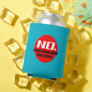 Enfriador De Latas No sé cuáles es esa roca (el rojo)