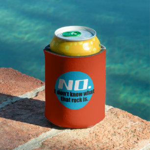 Enfriador De Latas No sé qué es esa roca (azul)