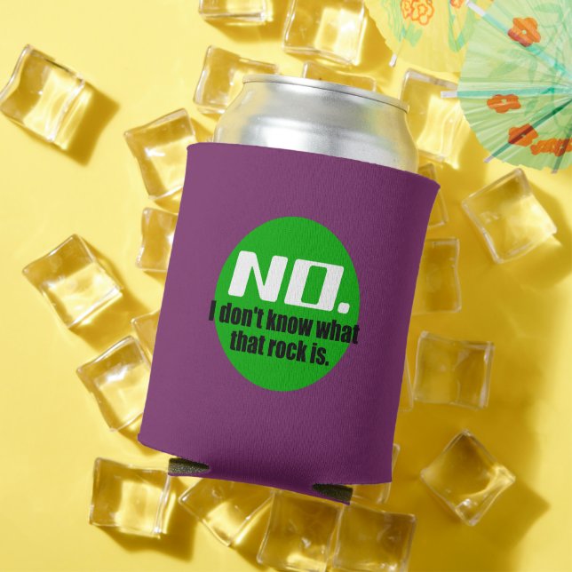 Enfriador De Latas No sé qué es esa roca (verde) (Verano in situ)