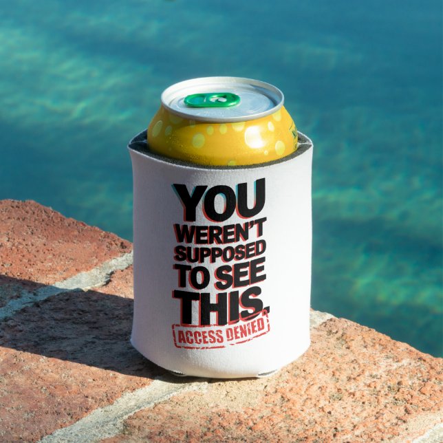 Enfriador De Latas No se suponía que vieras esto (Piscina in situ)