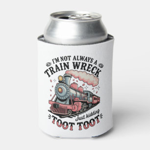 Enfriador De Latas No Siempre Soy Un Desastre De Tren Solo Bromeo Too