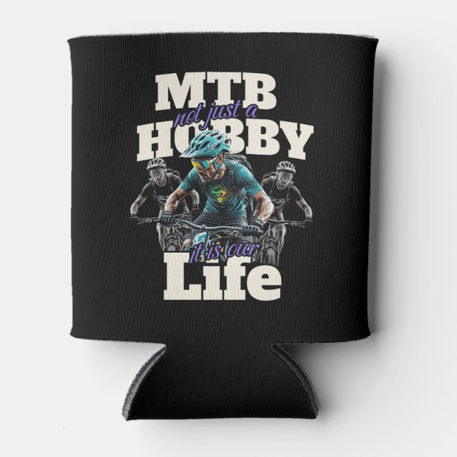 Enfriador De Latas No sólo un hobby (Anverso)