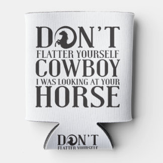 Enfriador De Latas No te engañes, chico de vaca que te estaba mirando