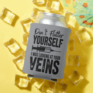 Enfriador De Latas No te halagues yo estaba mirando tus venas