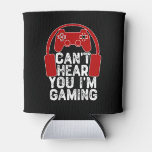 Enfriador De Latas No te oigo, estoy jugando